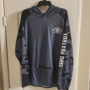 Zero Foxtrot Hooded Rash Guard